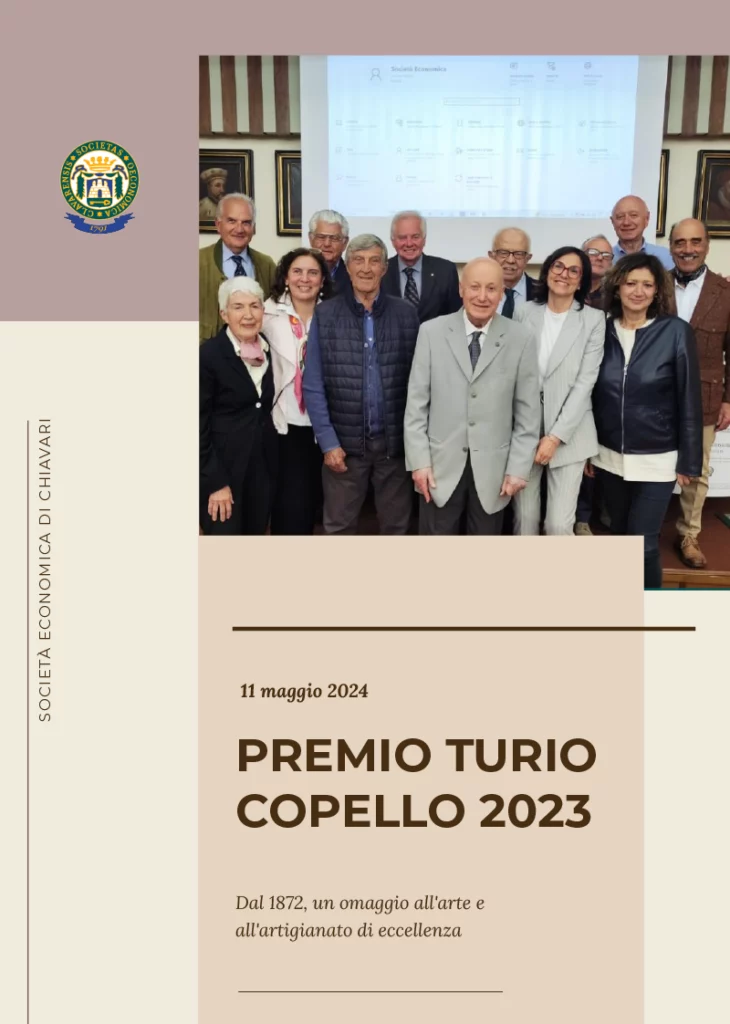 Premiazione Turio Copello