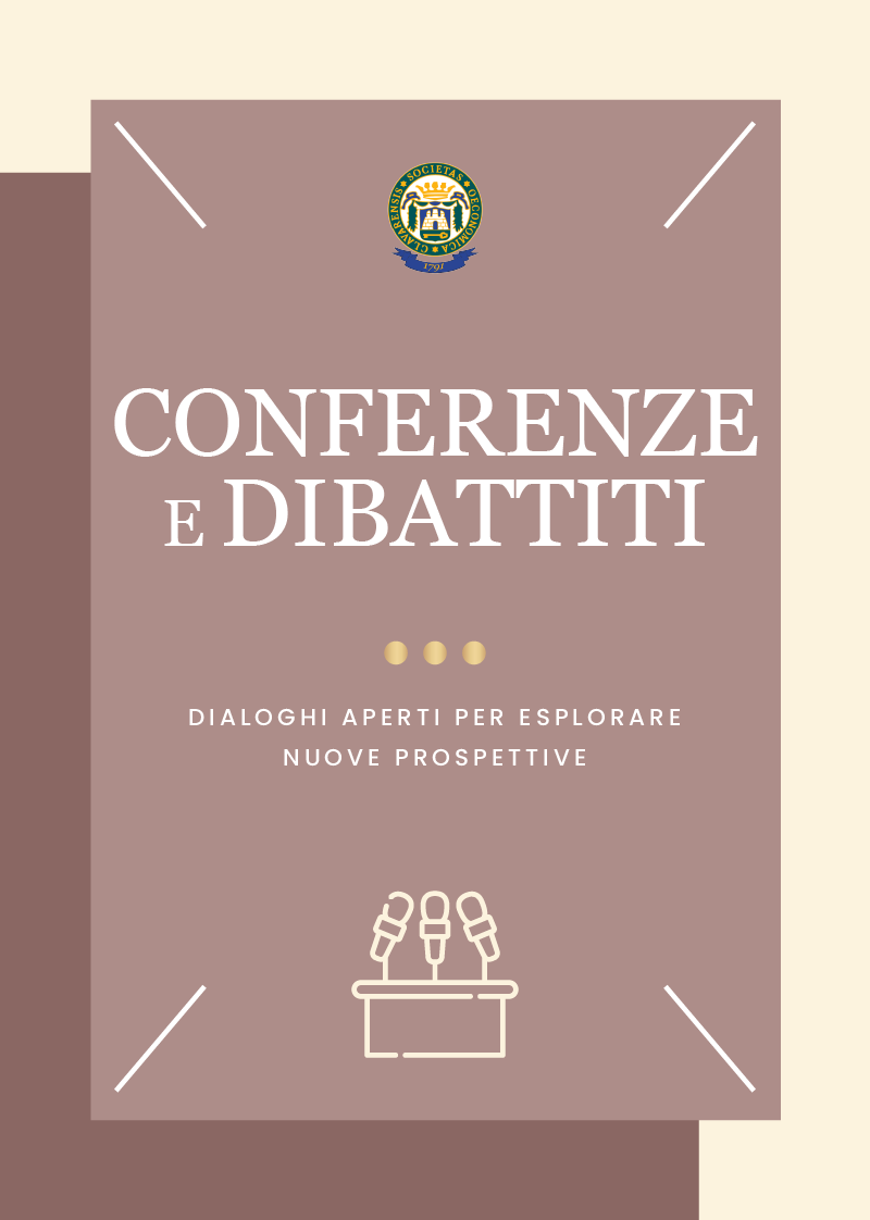 Cover conferenze e dibattiti