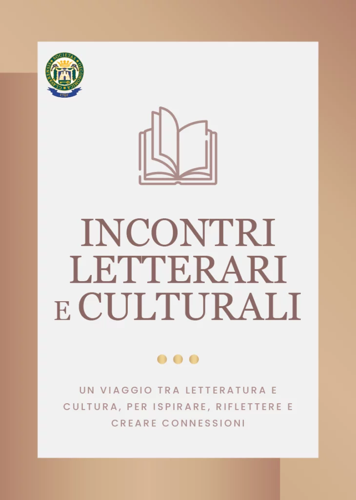 Cover incontri letterari e culturali