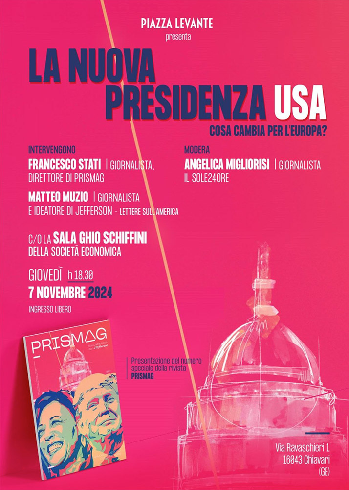 la nuova presidenza usa