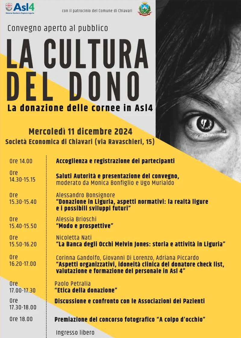 la cultura del dono - asl4