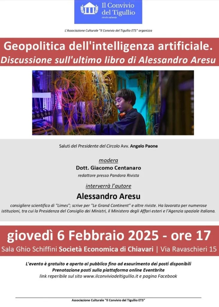 geopolitica dell'intelligenza artificiale